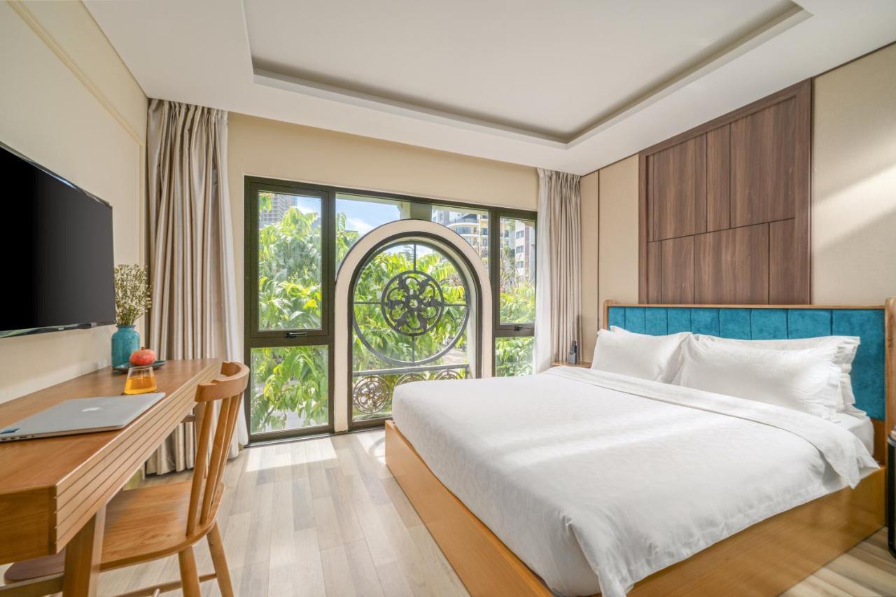 Brilliant Majestic Hotel Da Nang Exterior foto