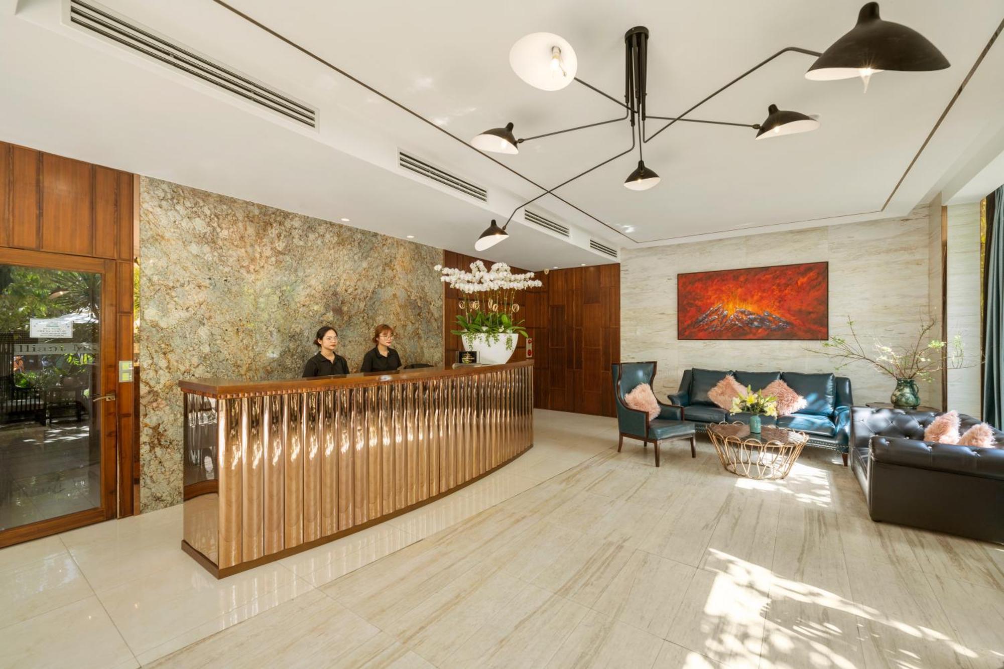 Brilliant Majestic Hotel Da Nang Exterior foto