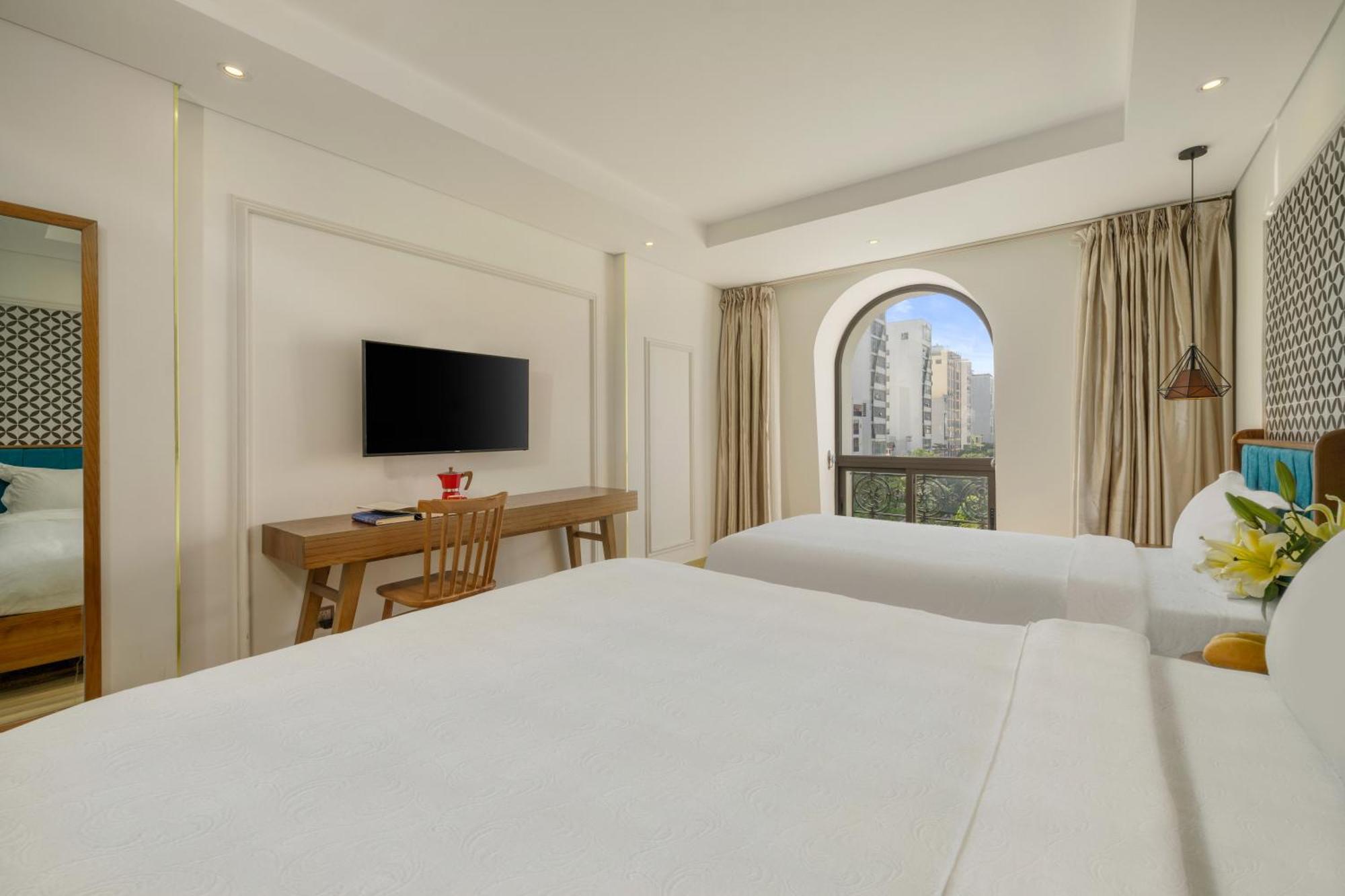Brilliant Majestic Hotel Da Nang Exterior foto
