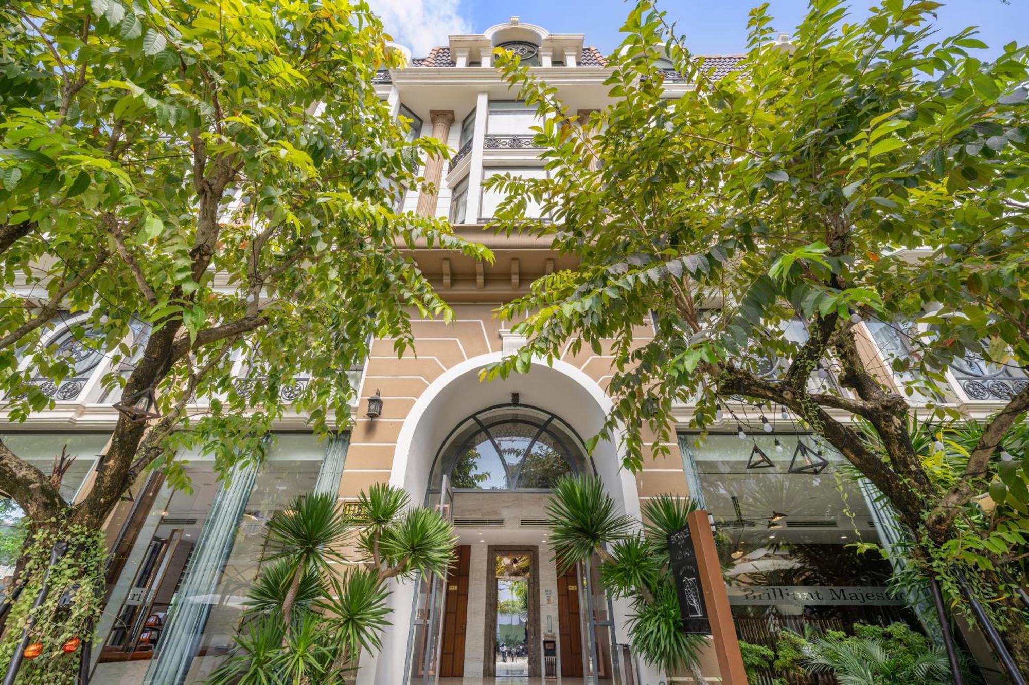 Brilliant Majestic Hotel Da Nang Exterior foto
