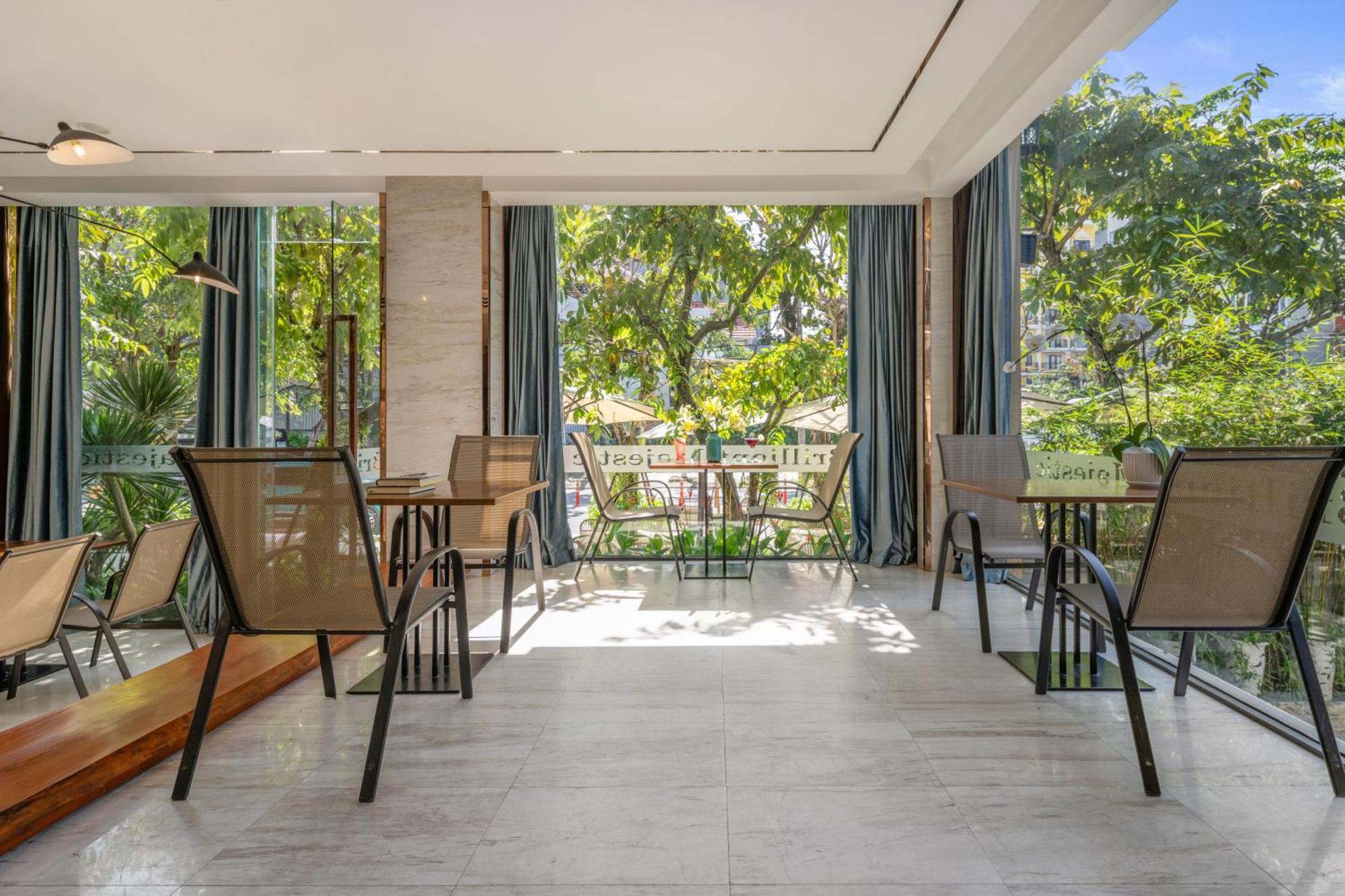 Brilliant Majestic Hotel Da Nang Exterior foto