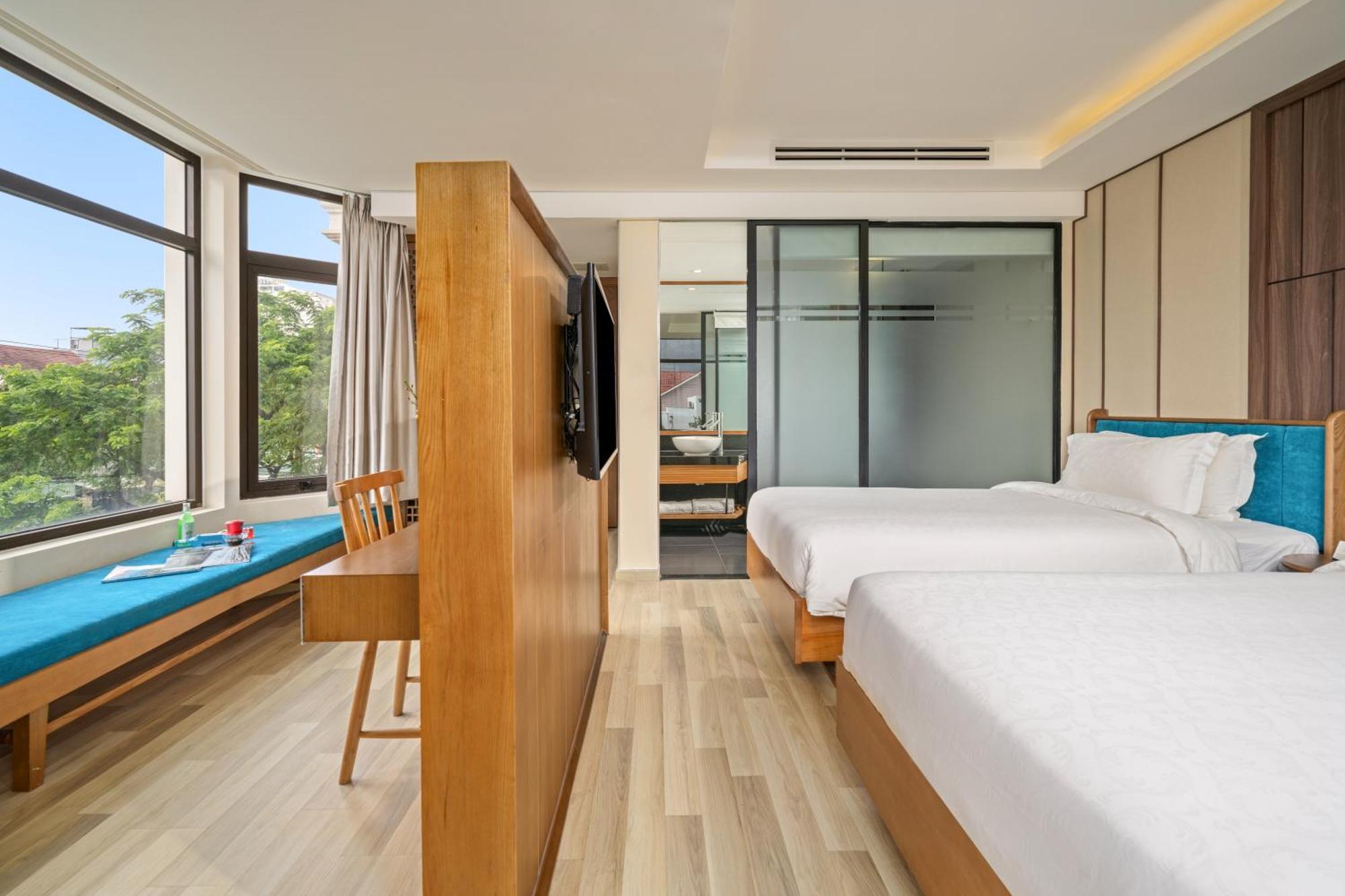 Brilliant Majestic Hotel Da Nang Exterior foto