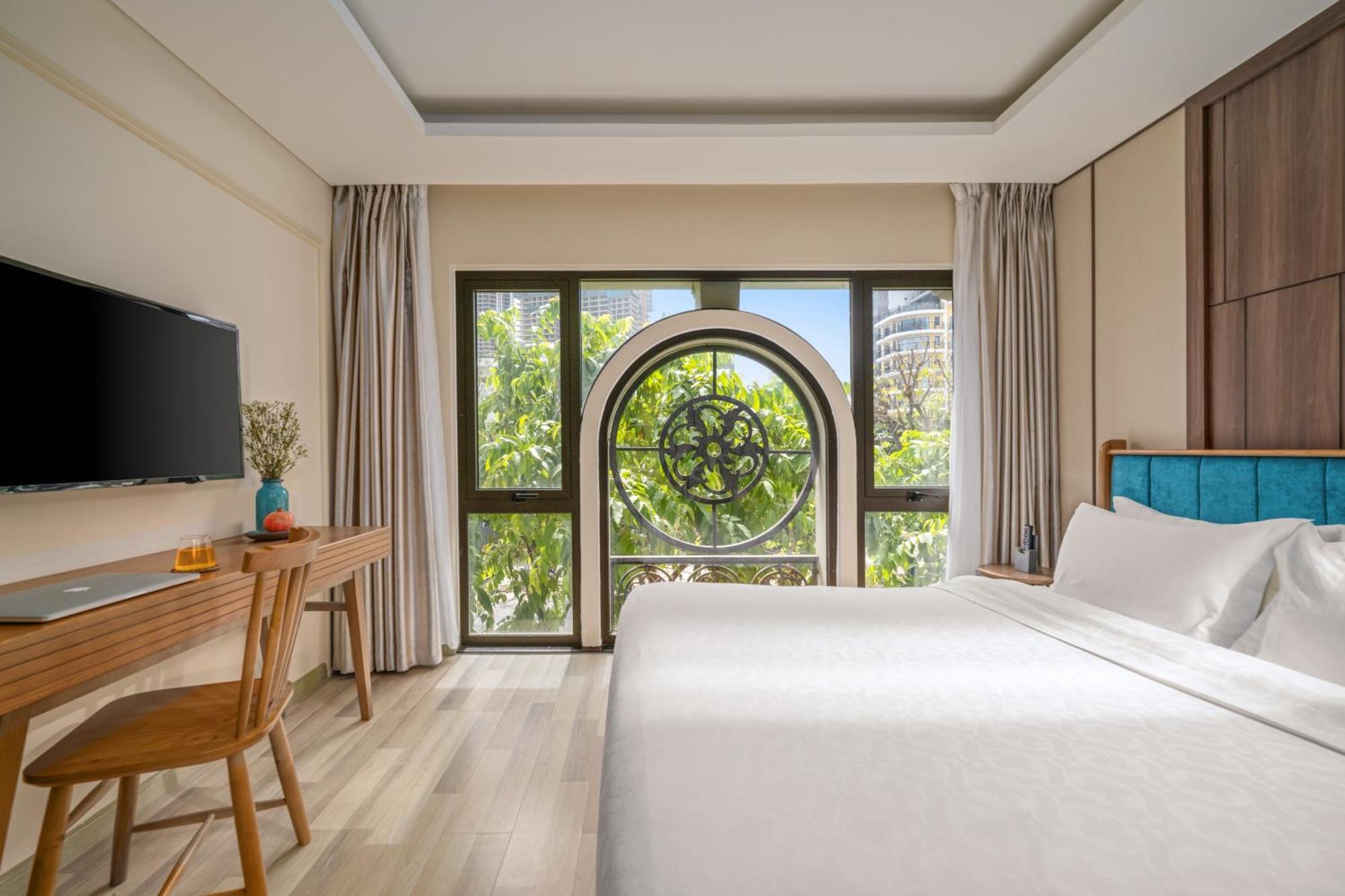 Brilliant Majestic Hotel Da Nang Exterior foto